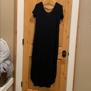 New with tags black maxi dress